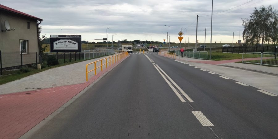 2025 09 12 km 250+200 skrzyżowanie z ulicą Gliwicką