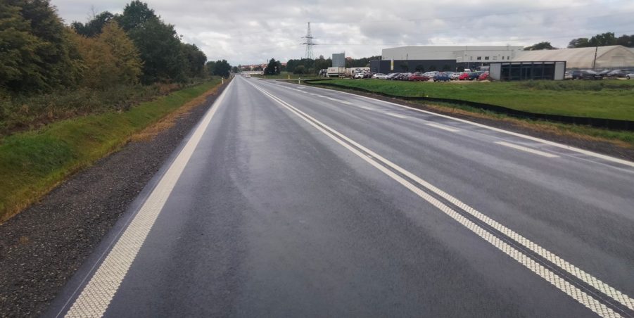 2025 09 17 km 245+300 zjazd do Polmarkus