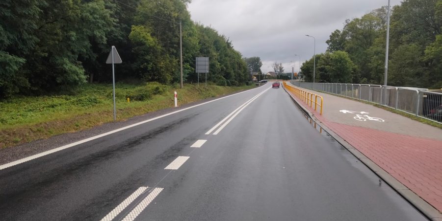 2025 09 17 km 246+000 ul. Bytomska strona prawa