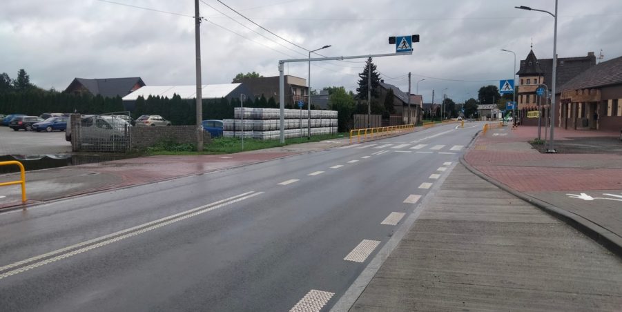 2025 09 17 km 247+700 Karchowice ulica Polna