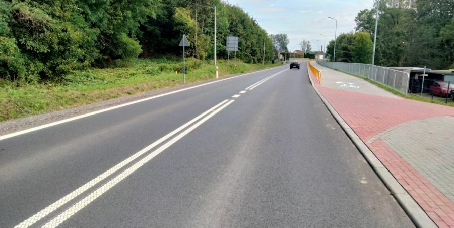 2025 09 26 km 246+000 ul. Bytomska strona prawa