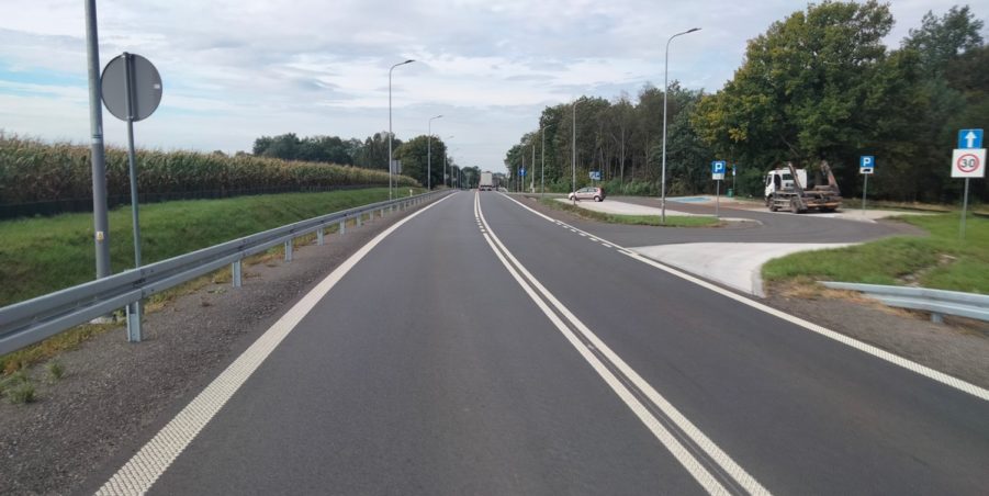 2025 09 26 km 248+900 las Boniowski parking