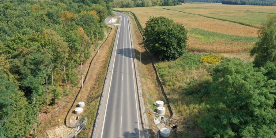 21. 248+600 Boniowice Las Boniowski, przepust P5