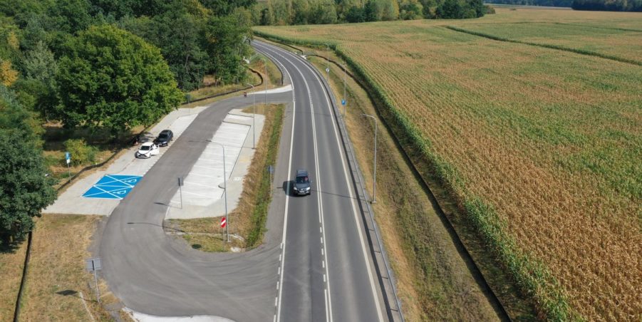 22. 248+850 Boniowice Las Boniowski parking