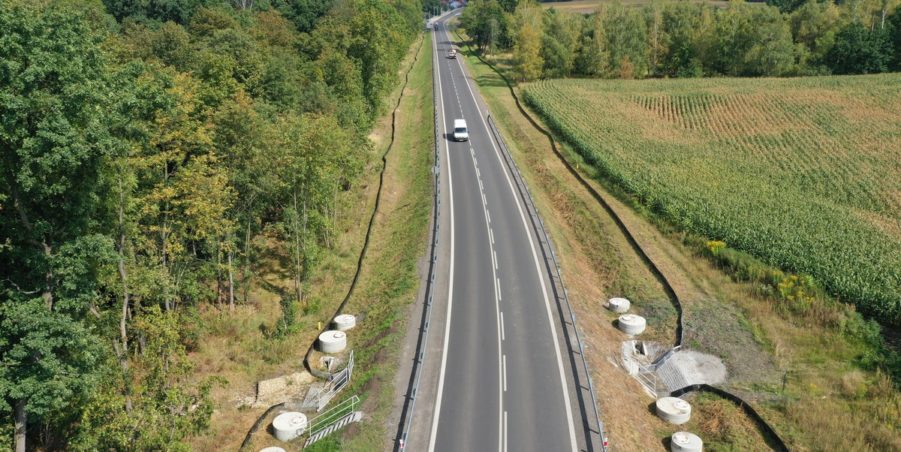 23. 249+000 Boniowice Las Boniowski, przepust P6