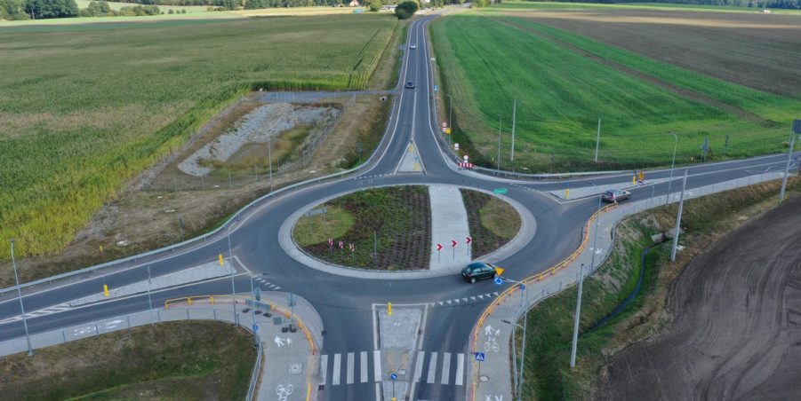 28. 250+200 Boniowice skrzyżowanie z ul Gliwicką, zbiornik ZR 04