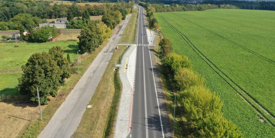 30. 250+950 Wieszowa ul Konary przystanek