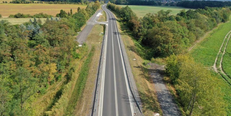31. 251+200 Wieszowa wybużony obiekt mostowy