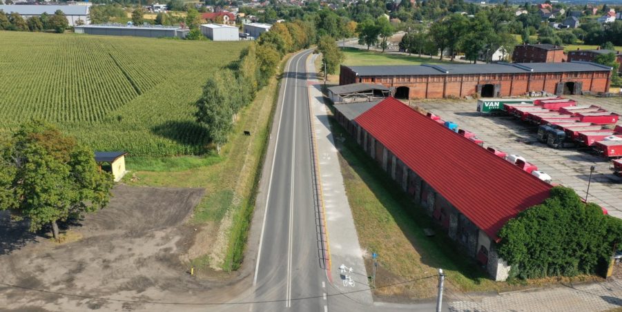 37. 252+800 Wieszowa ul Robotnicza