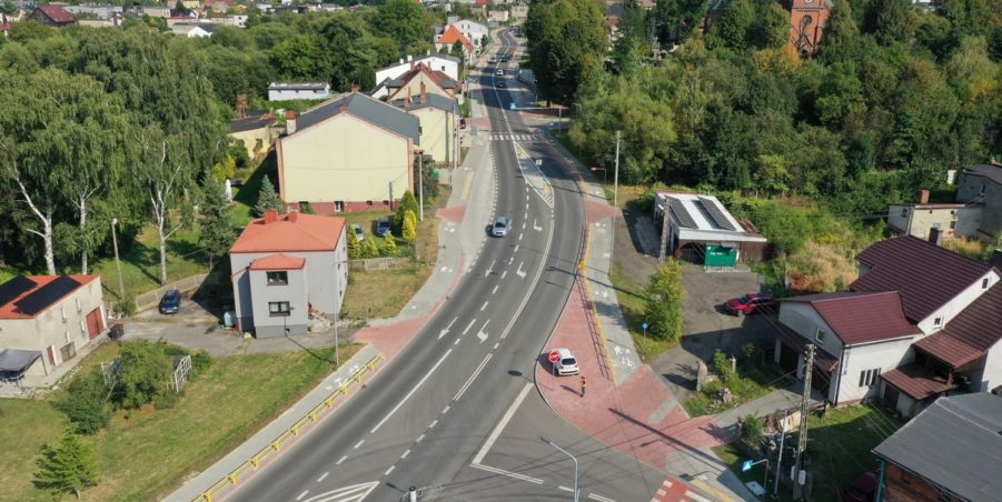 40. 253+400 Wieszowa ul Dworcowa