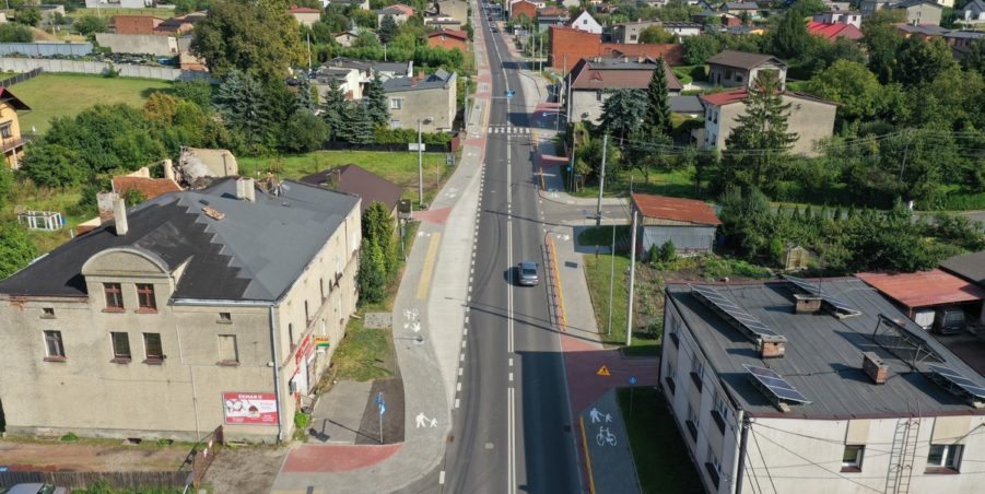 42. 253+950 Wieszowa ul Kościuszki