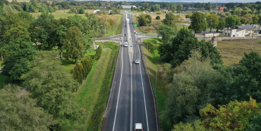 01. 244+050 Pyskowice początek inwestycji