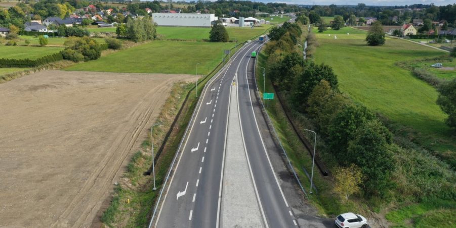 05. 244+700 Pyskowice łąki wzdłuż rzeki Drama