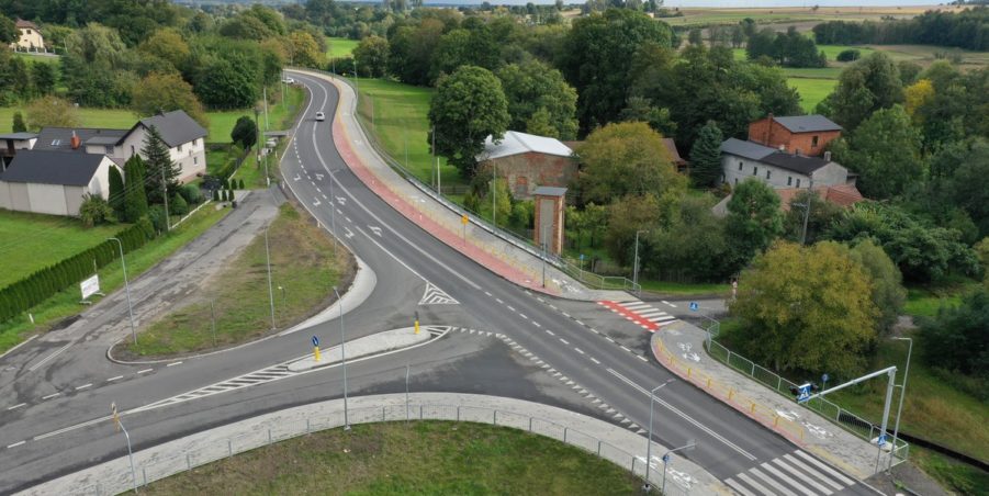 09. 245+650 Pyskowice ul Wyszyńskiego