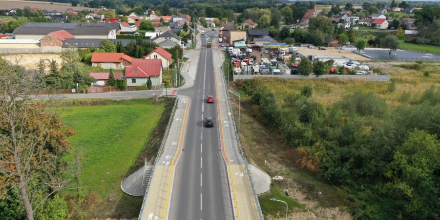 17. 247+700 Karchowice obiekt MD1 na cieku z Łubia
