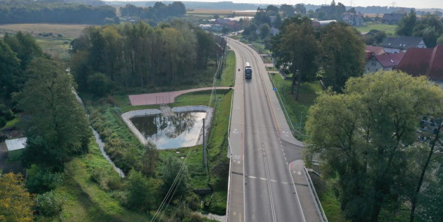 19. 248+050 Karchowice most nad rzeką Drama, zbiornik ZR 03