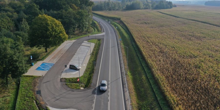 22. 248+850 Boniowice Las Boniowski parking