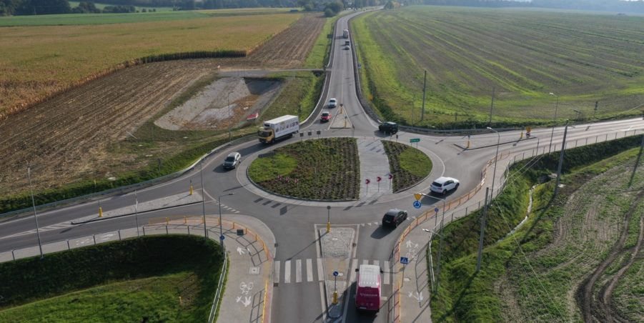 28. 250+200 Boniowice skrzyżowanie z ul Gliwicką, zbiornik ZR 04