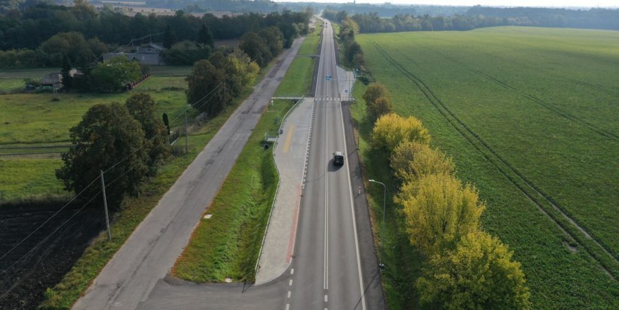 30. 250+950 Wieszowa ul Konary przystanek