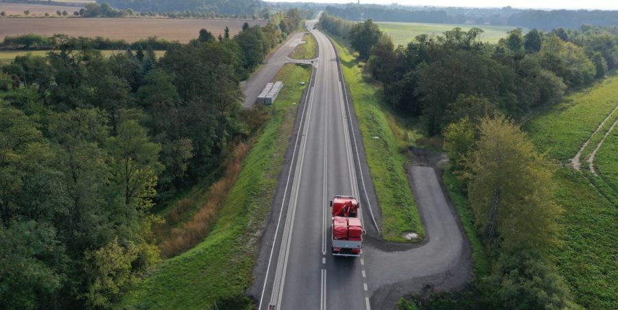 31. 251+200 Wieszowa wybużony obiekt mostowy