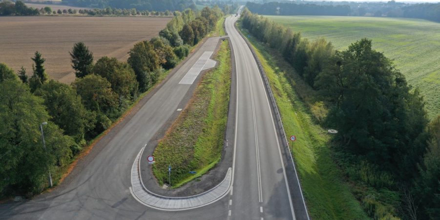 32. 251+400 Wieszowa miejsce do ważenia pojazdów