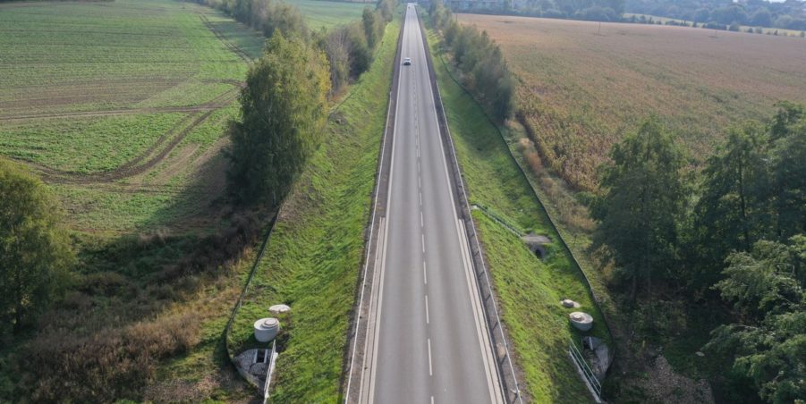 34. 252+100 Wieszowa przepust P7