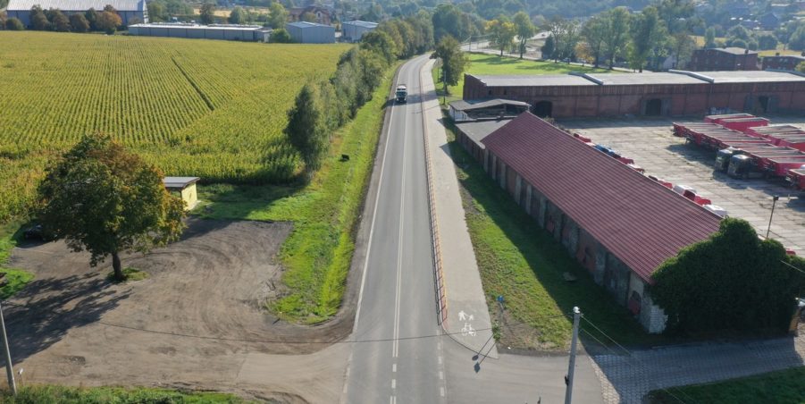 37. 252+800 Wieszowa ul Robotnicza