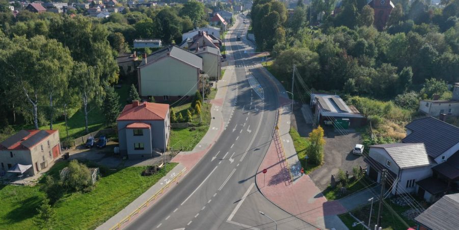 40. 253+400 Wieszowa ul Dworcowa