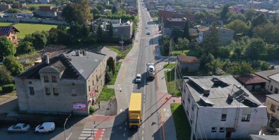 42. 253+950 Wieszowa ul Kościuszki
