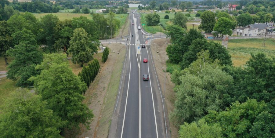 01. 244+050 Pyskowice początek inwestycji