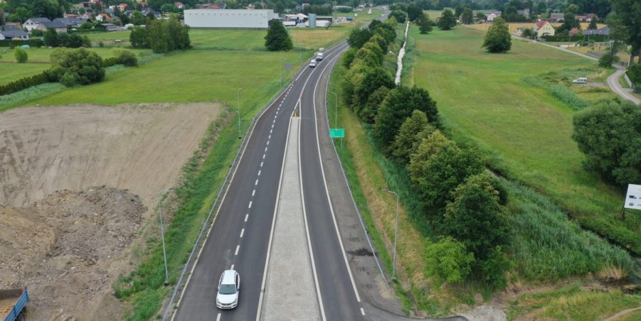 05. 244+700 Pyskowice łąki wzdłuż rzeki Drama
