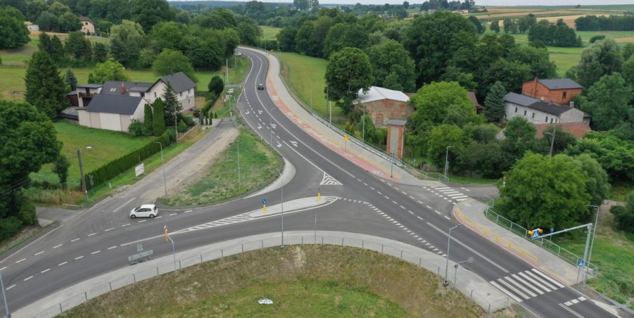 09. 245+650 Pyskowice ul Wyszyńskiego