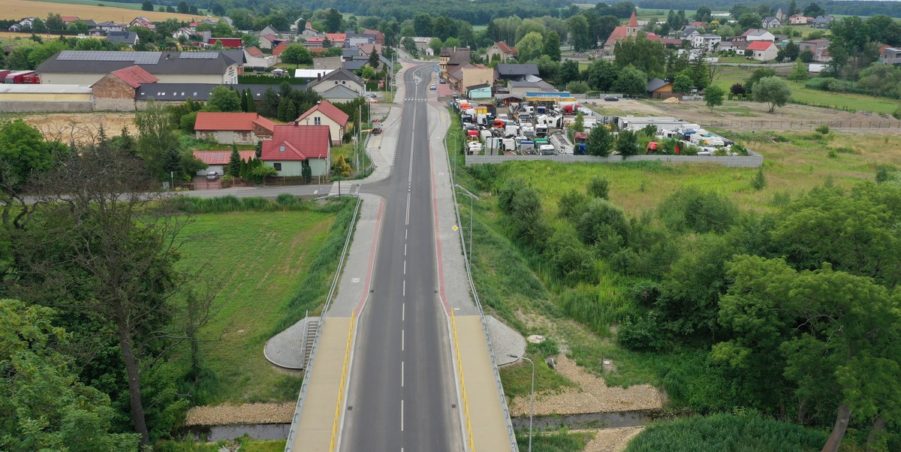 17. 247+700 Karchowice obiekt MD1 na cieku z Łubia