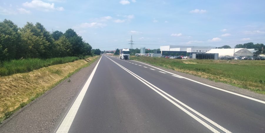 2025 06 18 km 245+300 zjazd do Polmarkus