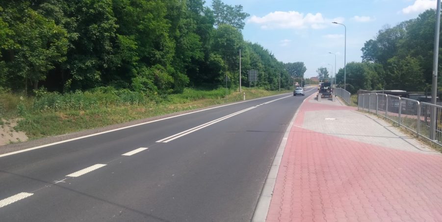 2025 06 18 km 246+000 ul. Bytomska strona prawa