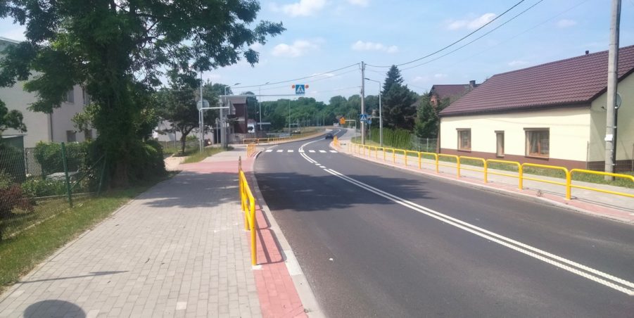2025 06 18 km 246+550 ul. Wiejska strona lewa