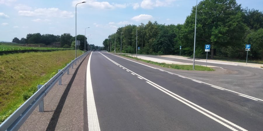 2025 06 18 km 248+900 las Boniowski parking