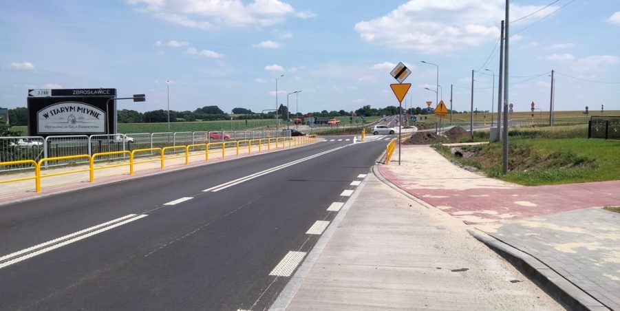 2025 06 18 km 250+200 skrzyżowanie z ulicą Gliwicką