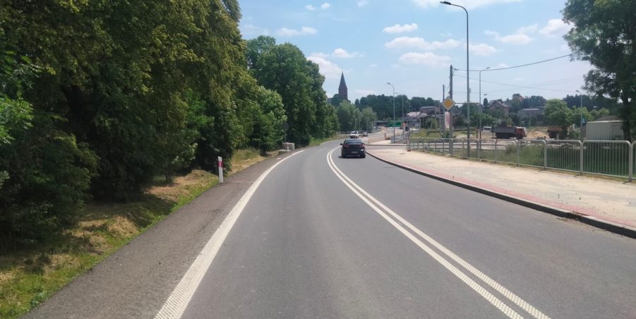 2025 06 18 km 252+950 ul. Robotnicza strona prawa