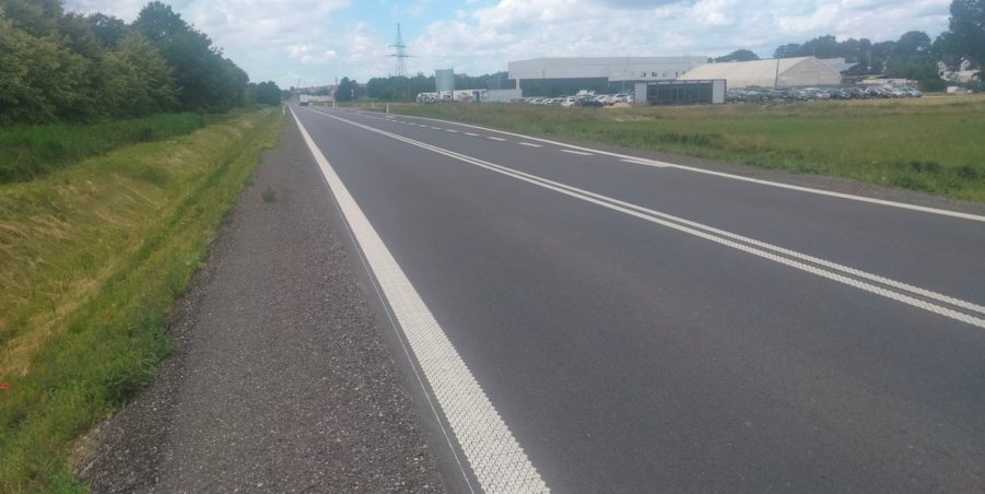 2025 06 25 km 245+300 zjazd do Polmarkus