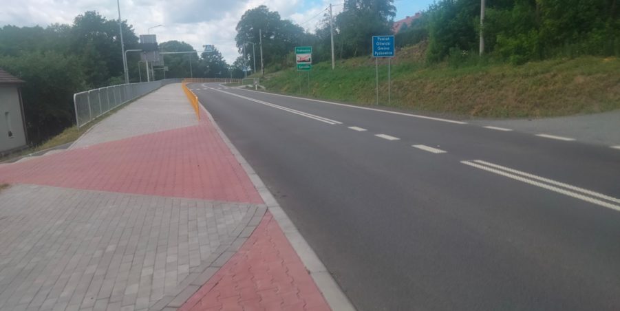 2025 06 25 km 246+000 ul. Bytomska strona lewa
