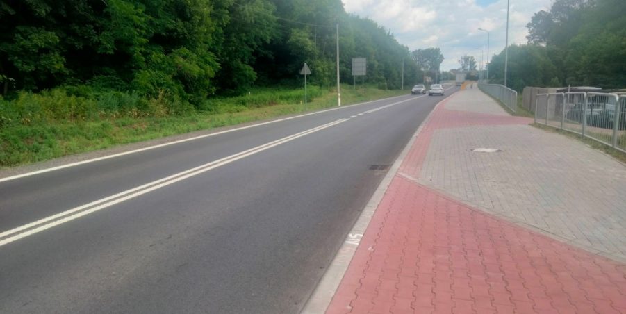 2025 06 25 km 246+000 ul. Bytomska strona prawa