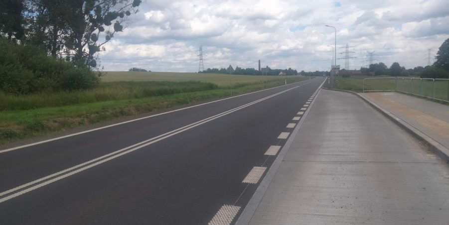 2025 06 25 km 246+550 ul. Wiejska strona prawa