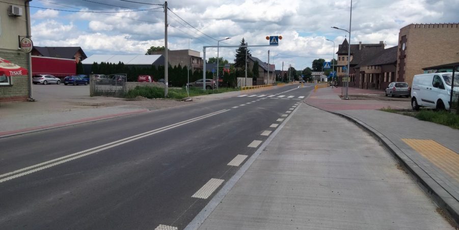 2025 06 25 km 247+700 Karchowice ulica Polna