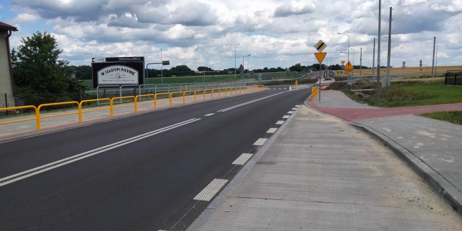 2025 06 25 km 250+200 skrzyżowanie z ulicą Gliwicką