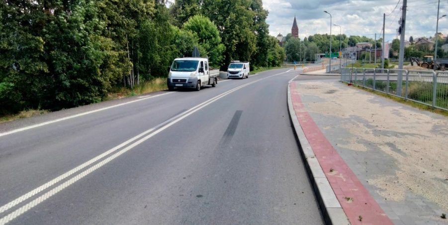2025 06 25 km 252+950 ul. Robotnicza strona prawa