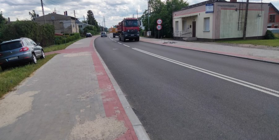 2025 06 25 km 255+100 przy A1 strona prawa