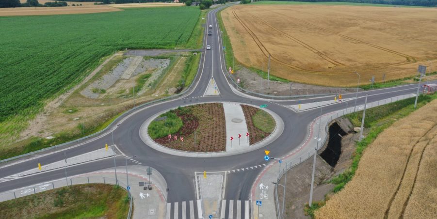 28. 250+200 Boniowice skrzyżowanie z ul Gliwicką, zbiornik ZR 04