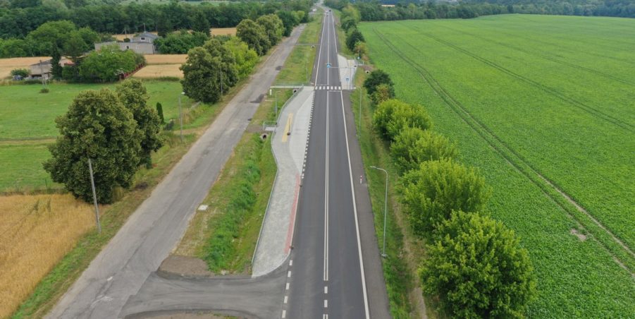 30. 250+950 Wieszowa ul Konary przystanek