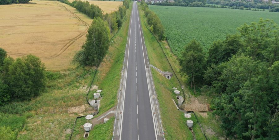 34. 252+100 Wieszowa przepust P7